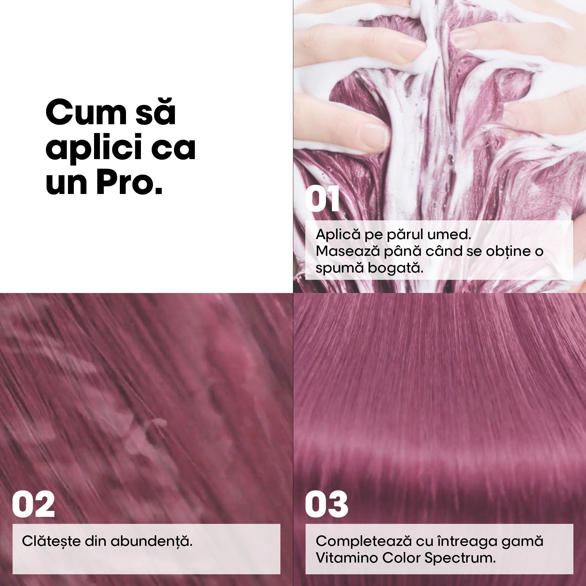 L'Oreal Professionnel SE Vitamino Color Spectrum - Sampon Pentru Par Vopsit 1500ml - Beauty Lounge