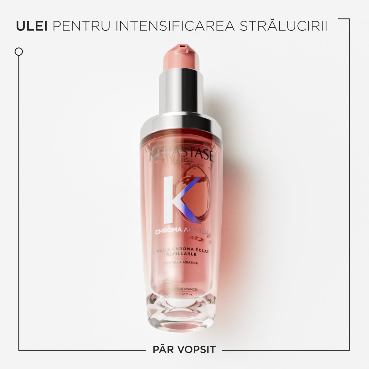Kerastase L'Huile Chroma Eclat - Ulei Pentru Stralucire Reincarcabil 75ml - Beauty Lounge