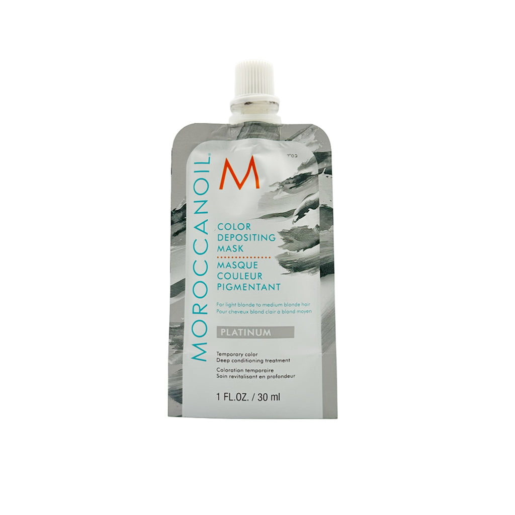 Moroccanoil Masca de Par Nuantatoare Platinum 30ml