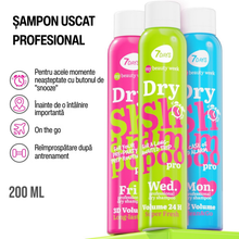 Încarcă imaginea în Galerie, 7DAYS Sampon Uscat My Beauty Week 24 Hour Volume Super Fresh 200ml
