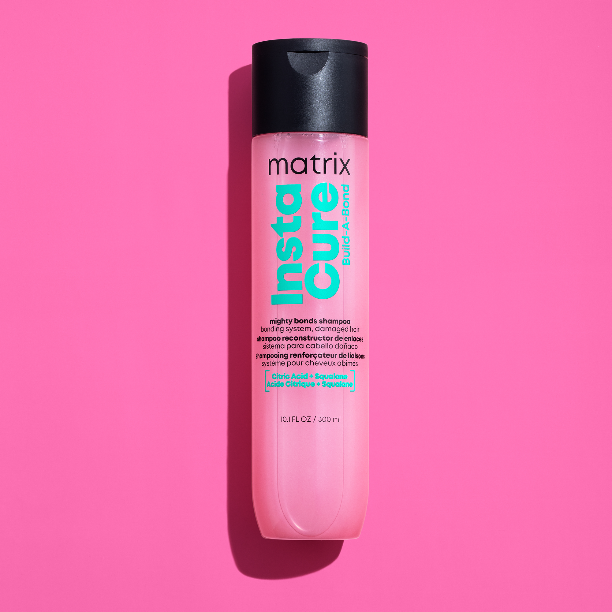 Matrix Instacure Build-A-Bond Mighty Bonds - Sampon Pentru Par Deteriorat 300ml - Beauty Lounge