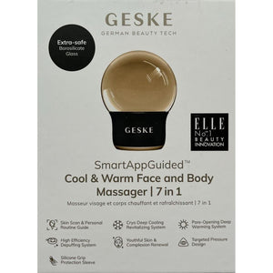 Geske Cool-Warm Face and Body Massager 7 in 1
