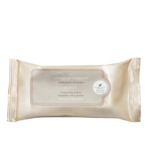 Rituals of Namaste Purify Cleansing Wipes - Servetele Demachiante