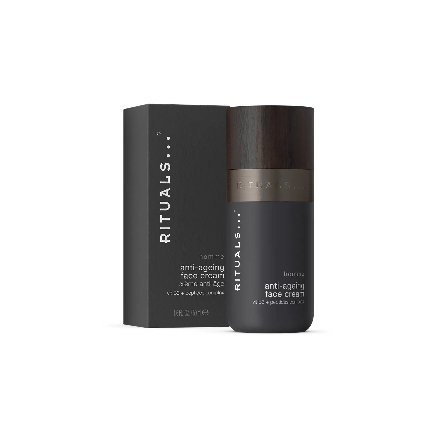 Rituals of Homme Anti-Ageing Face Cream - Crema Antirid Pentru Ten 50ml