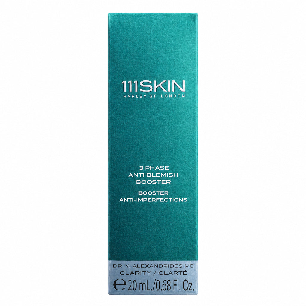 111SKIN 3 Phase Anti Blemish Booster 20ml - Ser de Amplificare cu Acid Salicilic