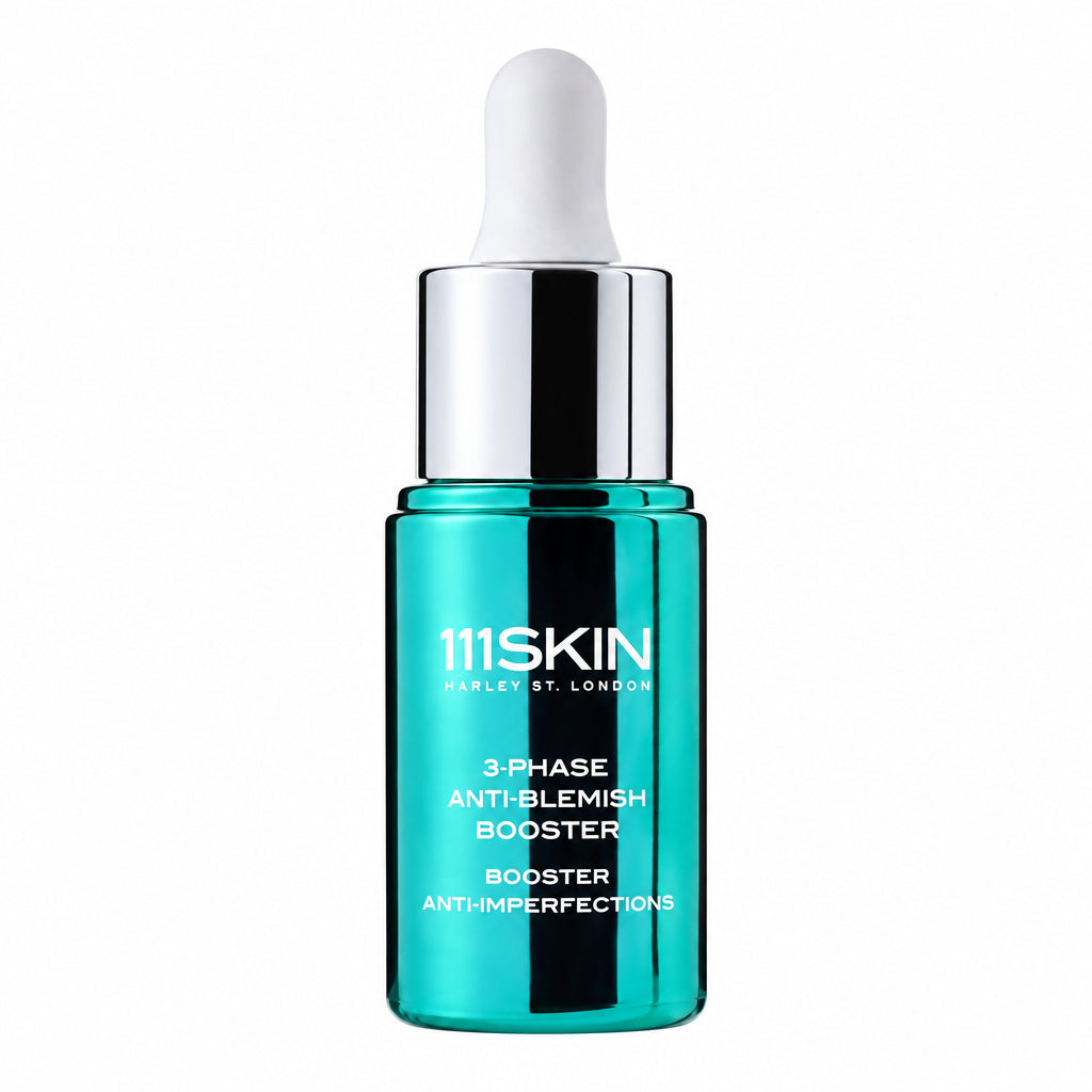 111SKIN 3 Phase Anti Blemish Booster 20ml - Ser de Amplificare cu Acid Salicilic