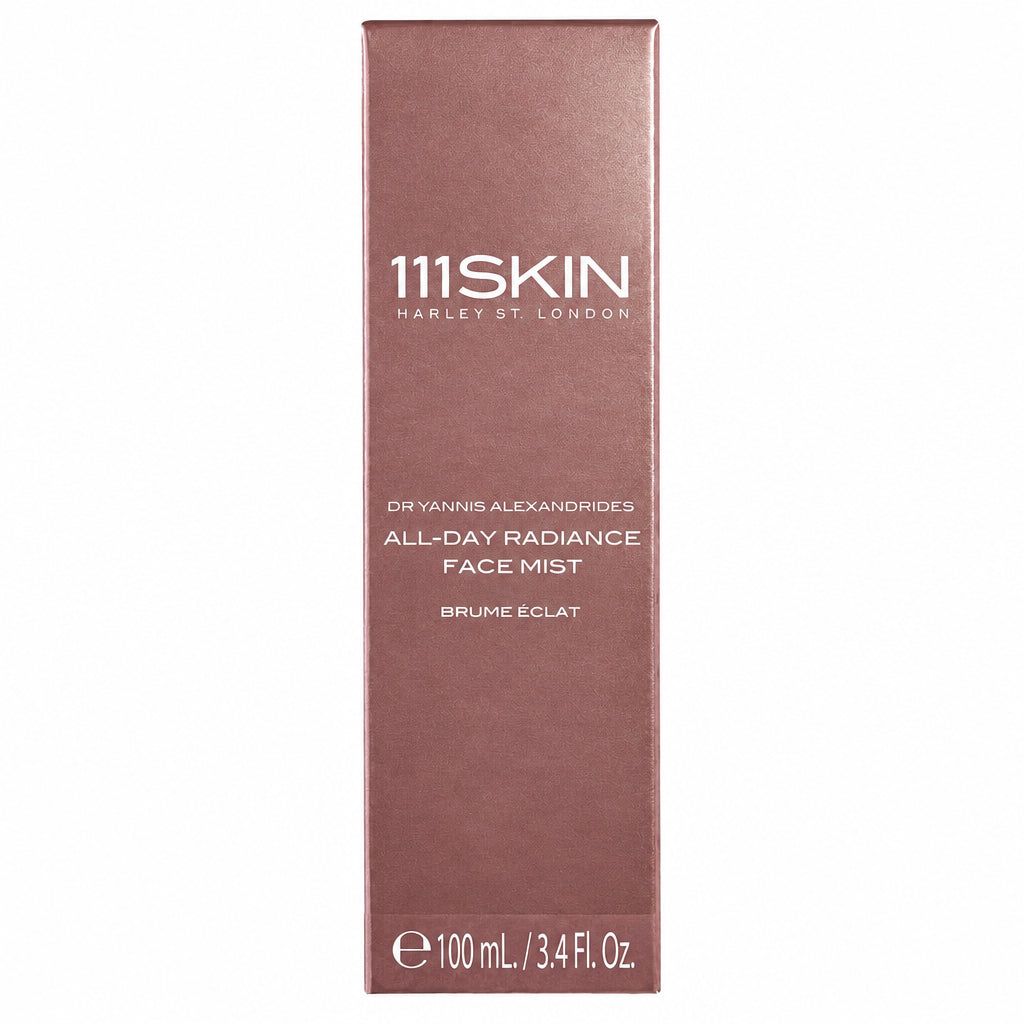 111SKIN All Day Radiance Mist 100ml - Spray Iluminator cu Peptide si Niacinamide