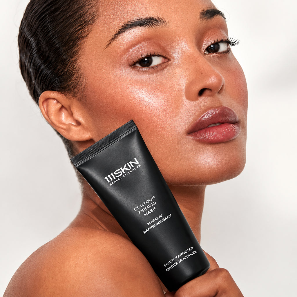 111SKIN Black Diamond Contour Firming Mask 75ml - Masca Pentru Fata cu Peptide si Acid Hialuronic