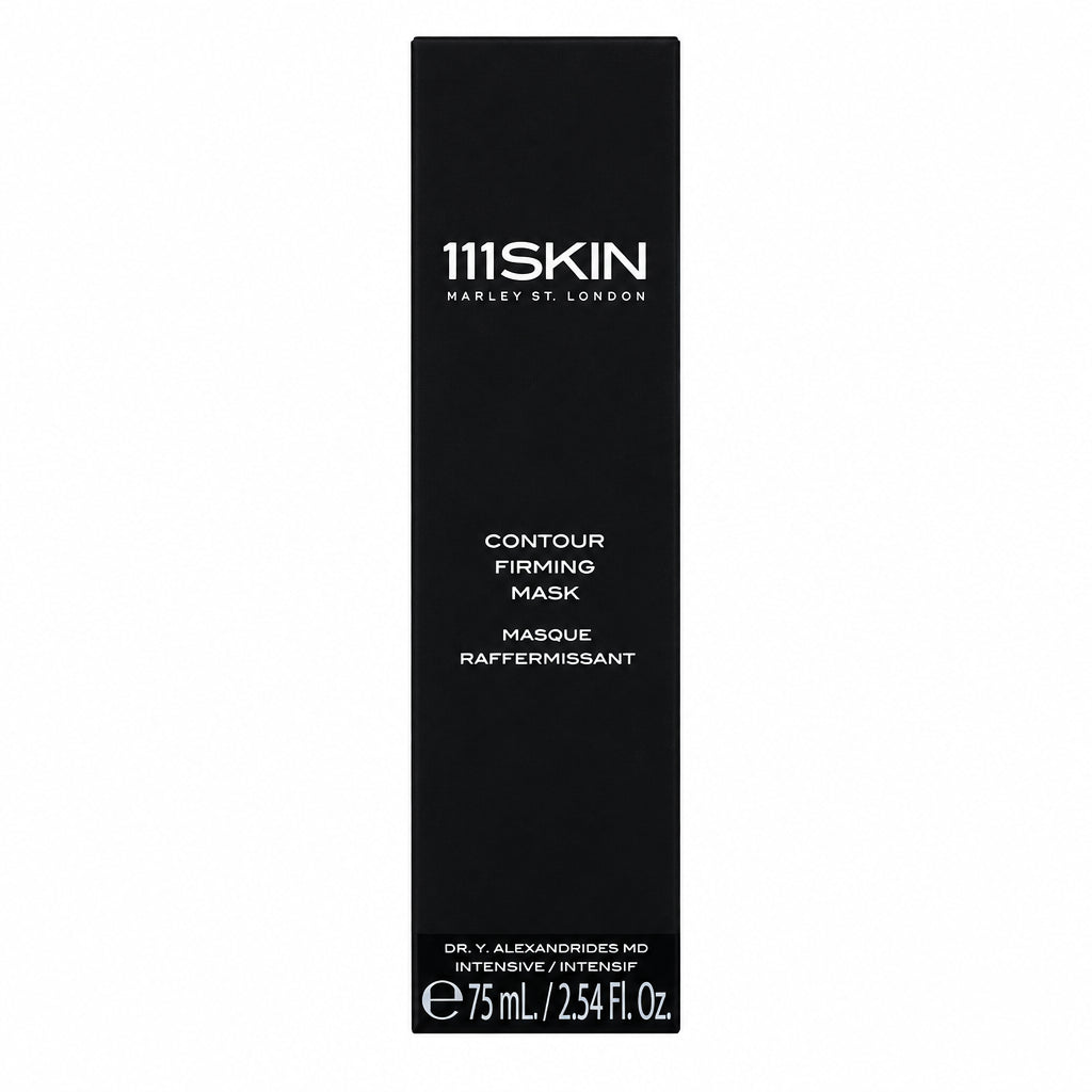 111SKIN Black Diamond Contour Firming Mask 75ml - Masca Pentru Fata cu Peptide si Acid Hialuronic