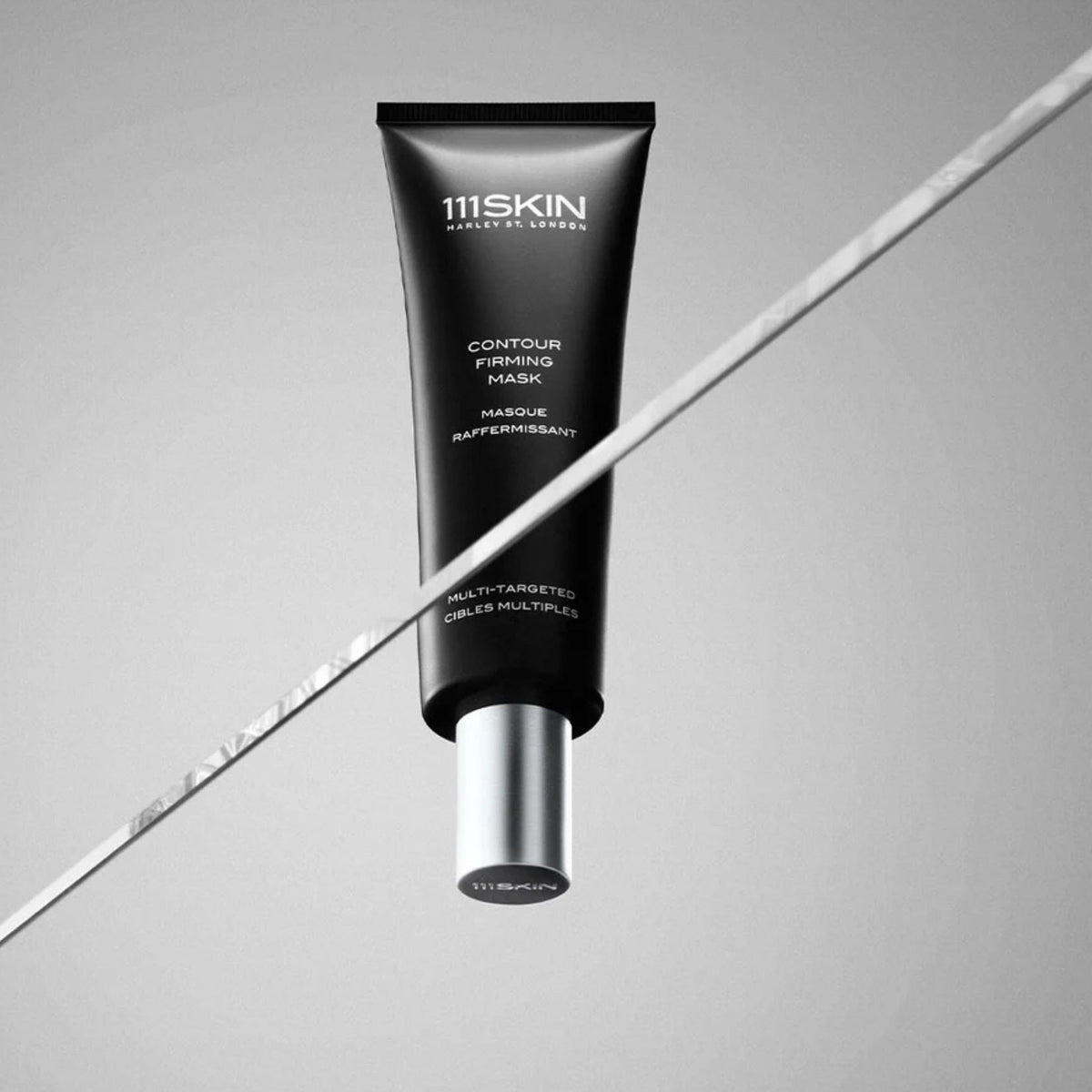111SKIN Black Diamond Contour Firming Mask 75ml - Masca Pentru Fata cu Peptide si Acid Hialuronic