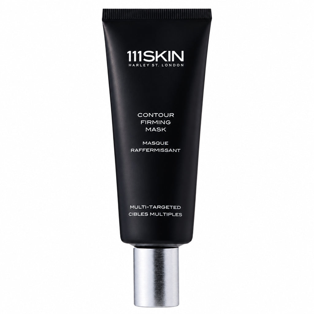 111SKIN Black Diamond Contour Firming Mask 75ml - Masca Pentru Fata cu Peptide si Acid Hialuronic