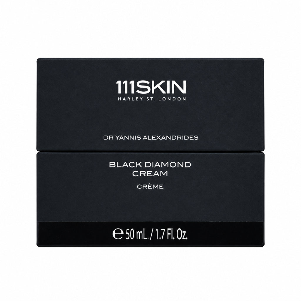 111SKIN Black Diamond Cream 50ml - Crema Intensiva Antirid cu Acid Hialuronic & Pudra de Diamant