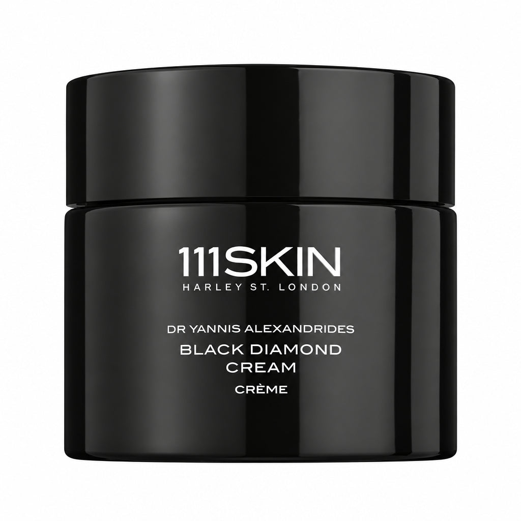 111SKIN Black Diamond Cream 50ml - Crema Intensiva Antirid cu Acid Hialuronic & Pudra de Diamant