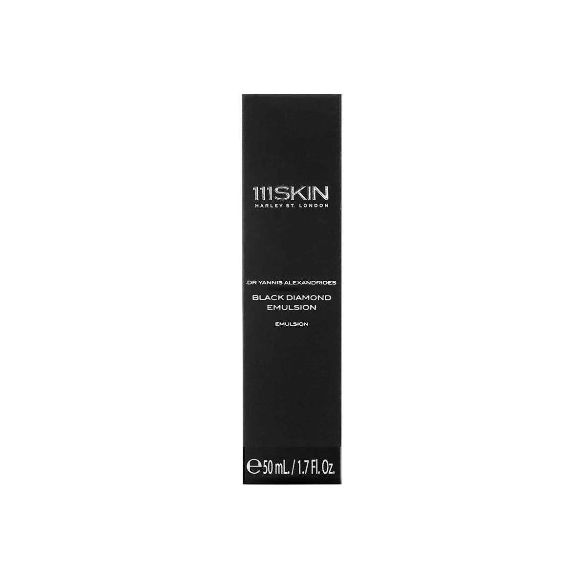 111SKIN Black Diamond Emulsion 50ml - Emulsie Pentru Fata cu Pudra Fina de Diamant Negru