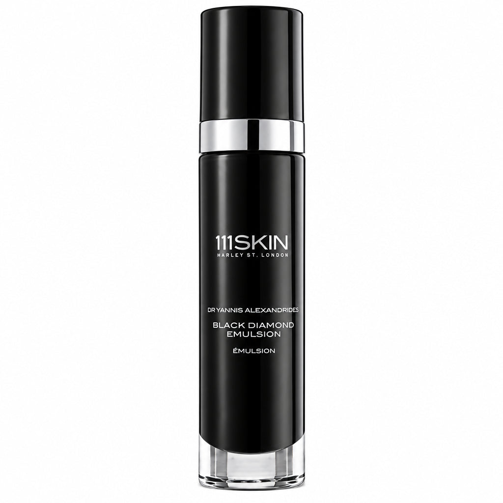 111SKIN Black Diamond Emulsion 50ml - Emulsie Pentru Fata cu Pudra Fina de Diamant Negru