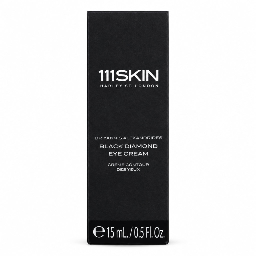 111SKIN Black Diamond Eye Cream 15ml - Crema Antirid Pentru Conturul Ochilor cu Peptide