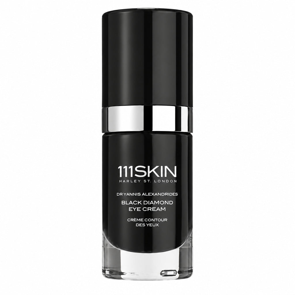 111SKIN Black Diamond Eye Cream 15ml - Crema Antirid Pentru Conturul Ochilor cu Peptide