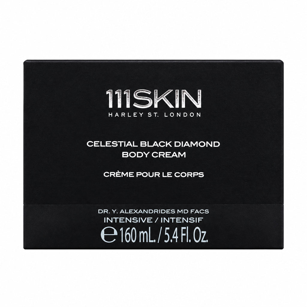 111SKIN Celestial Black Diamond Body Cream 160ml - Crema de Corp cu Acid Hialuronic