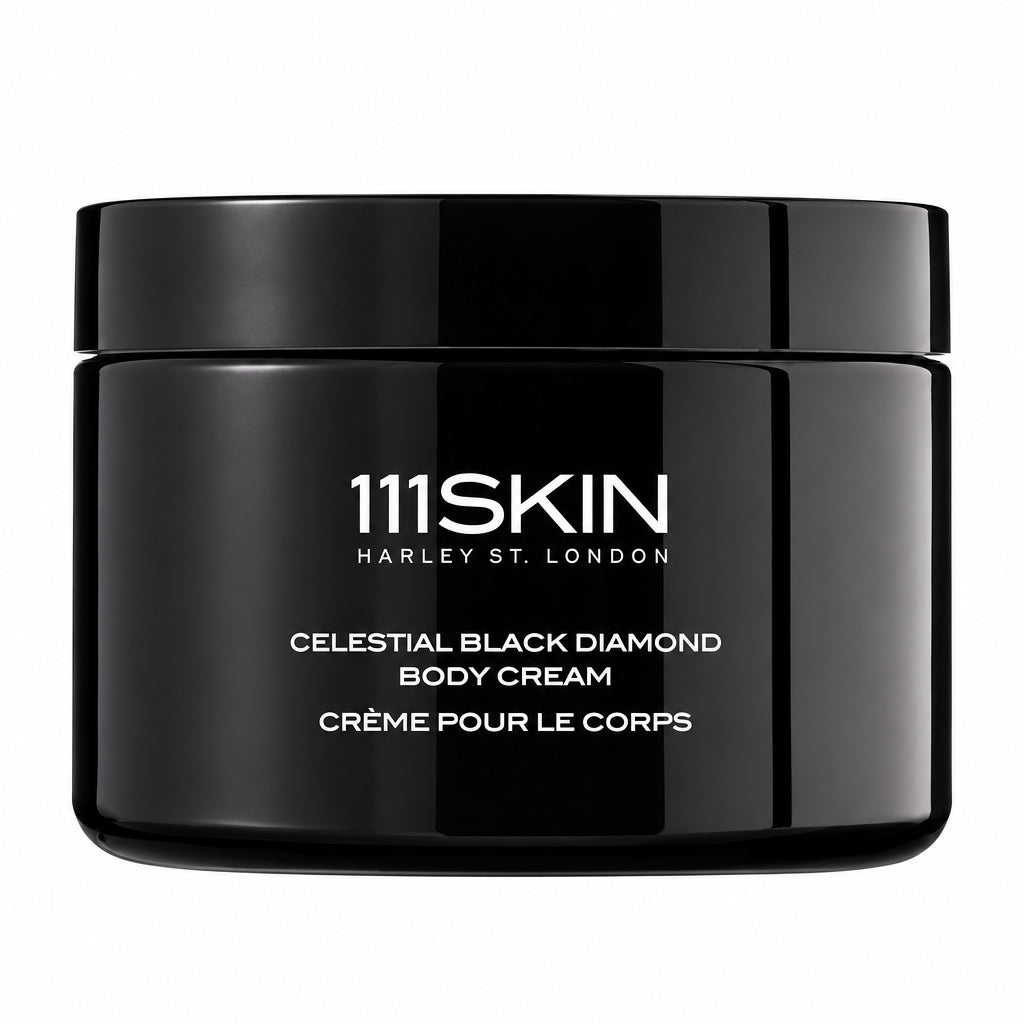 111SKIN Celestial Black Diamond Body Cream 160ml - Crema de Corp cu Acid Hialuronic