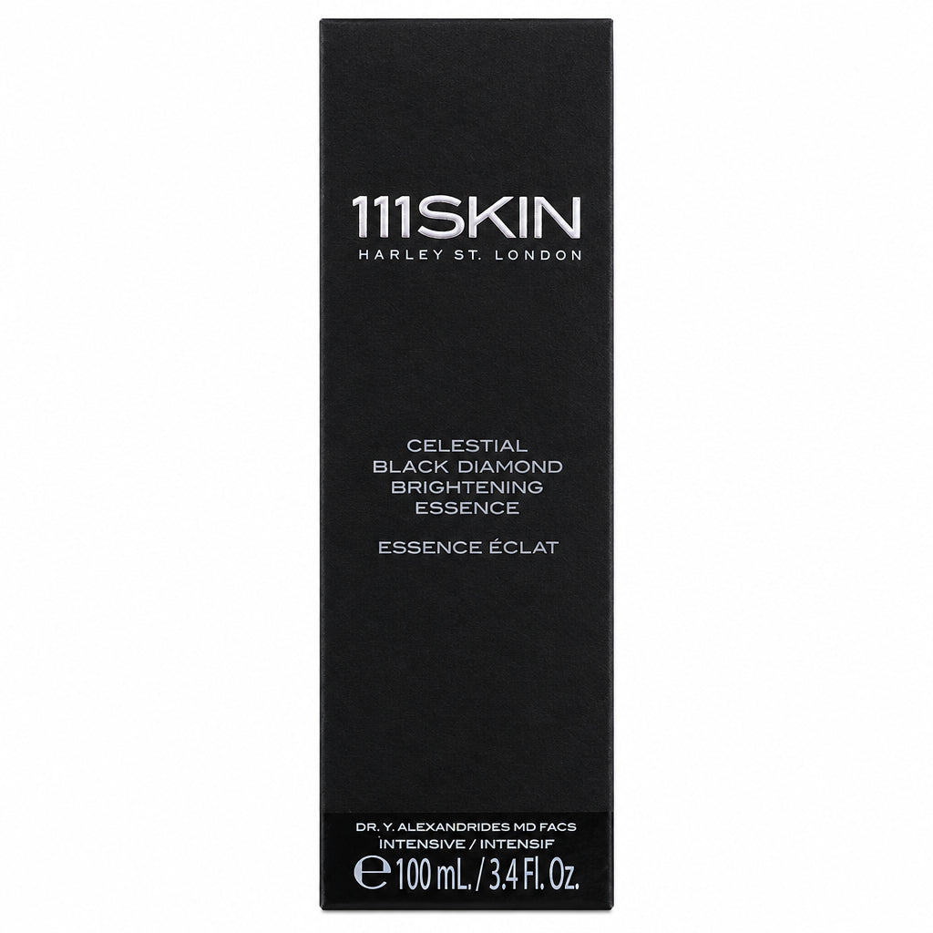 111SKIN Celestial Black Diamond Brightening Essence 100ml - Esenta de Lux cu Peptide