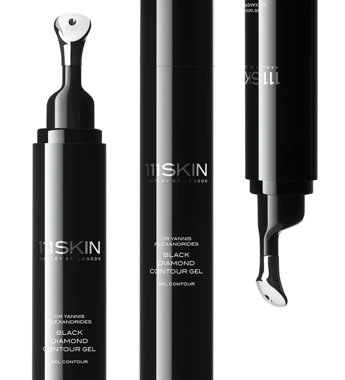 111SKIN Celestial Black Diamond Contour Gel 15ml - Gel de Contur cu Complex de Peptide