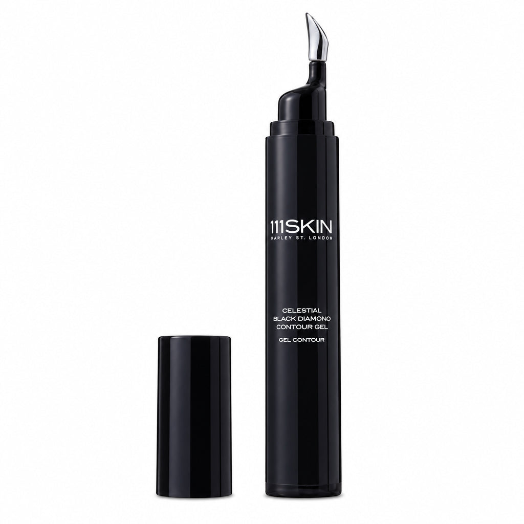 111SKIN Celestial Black Diamond Contour Gel 15ml - Gel de Contur cu Complex de Peptide