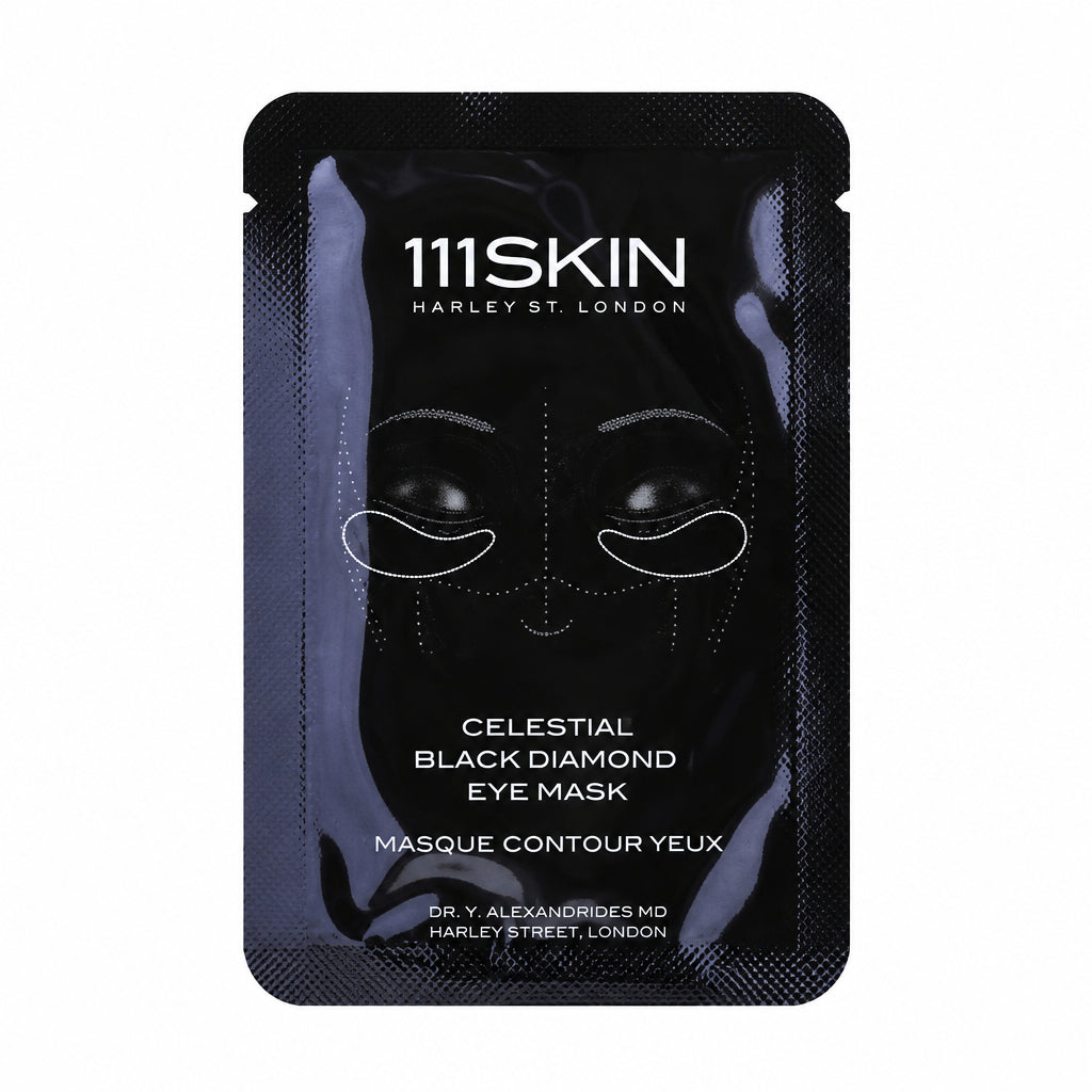 111SKIN Celestial Black Diamond Eye Mask Single 6ml - Masca Pentru Conturul Ochilor cu Retinol