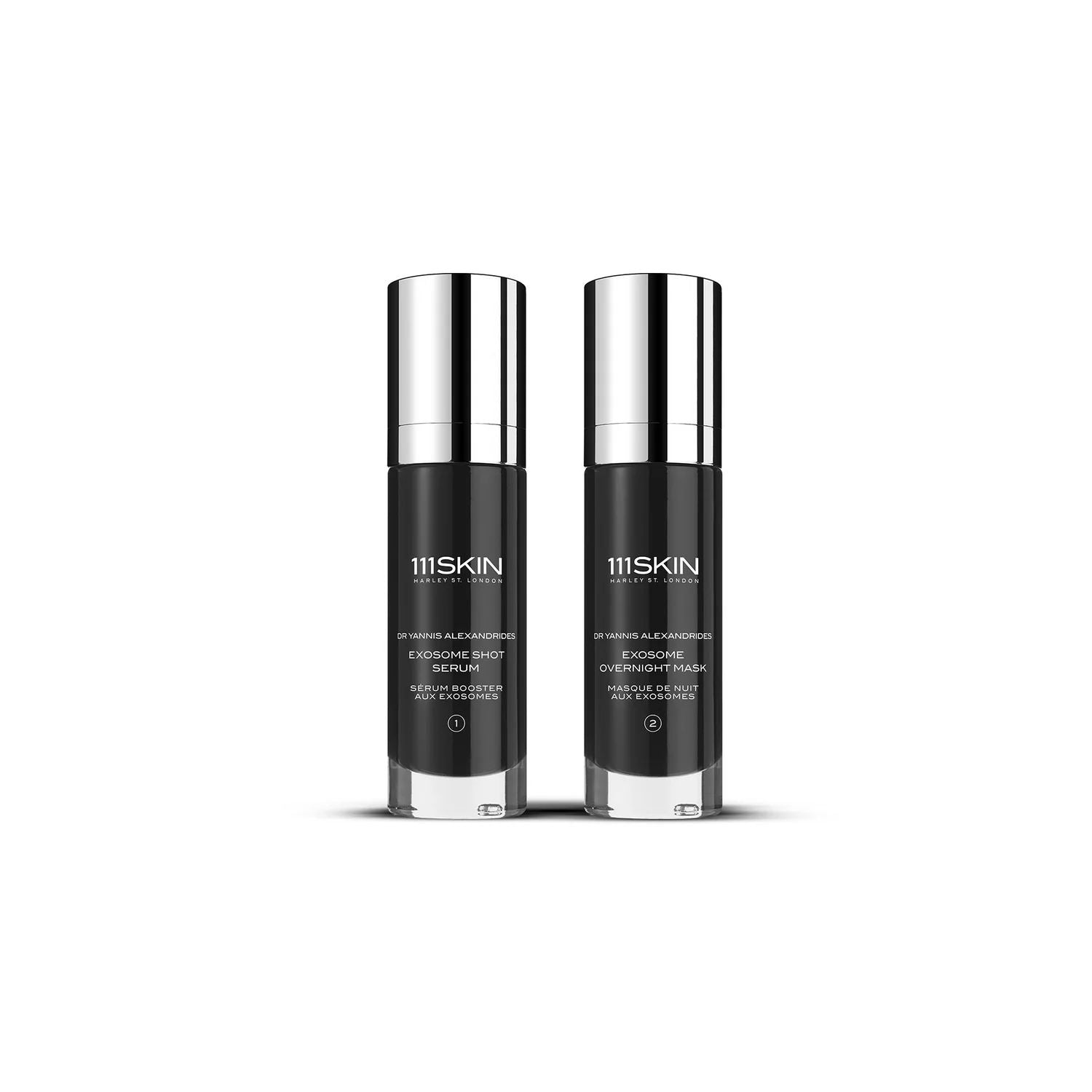 111SKIN Exosome Face Lift Set Serum 30ml and Mask 30ml - Lifting și Fermitate Pentru Ten