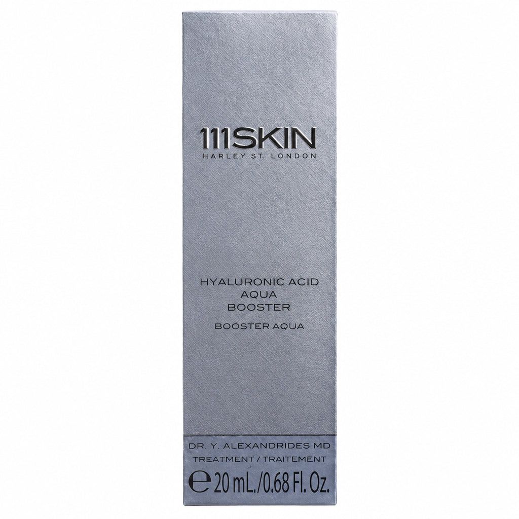 111SKIN Hyaluronic Acid Aqua Booster 20ml - Booster cu Acid Hialuronic si Niacinamide