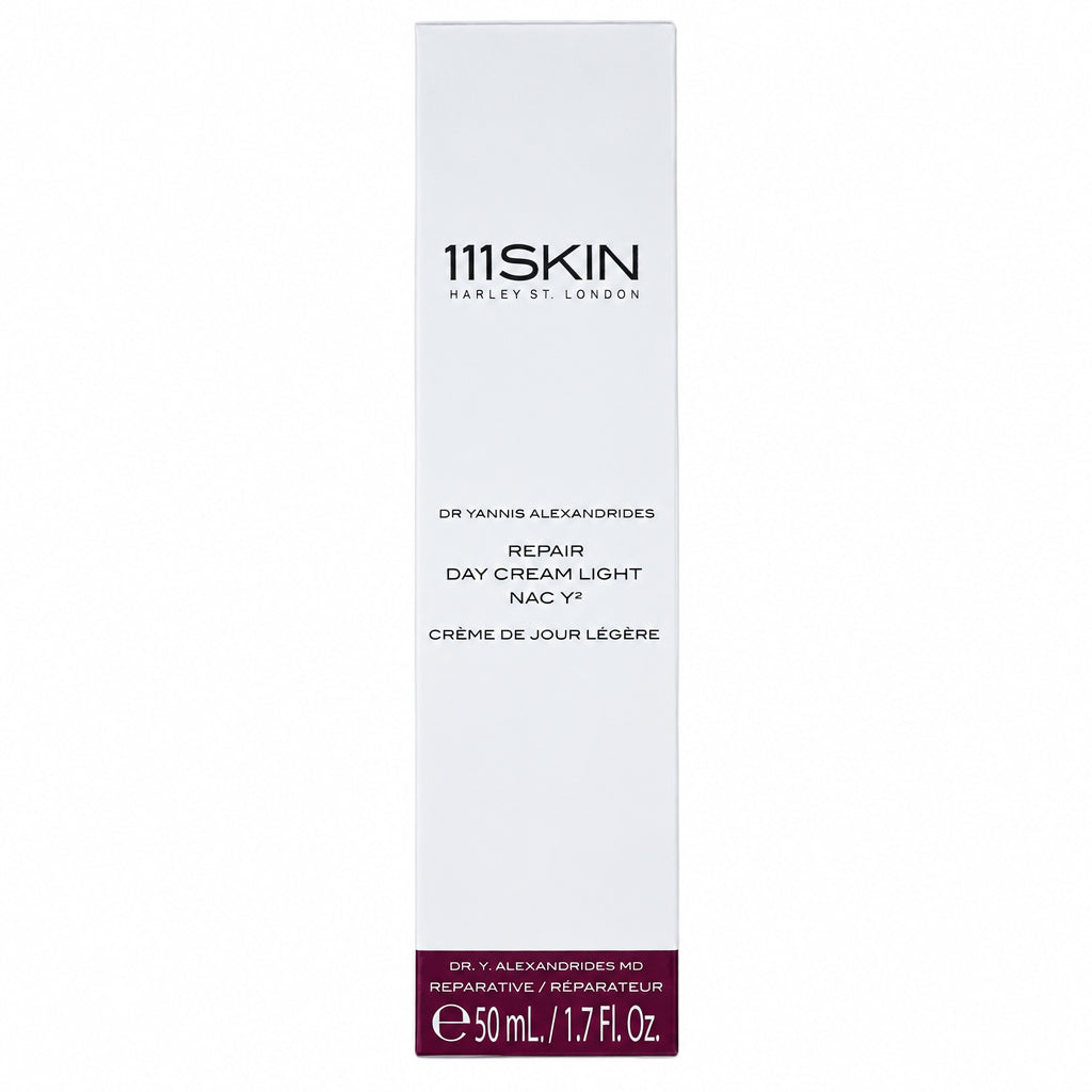 111SKIN Repair Day Cream Light Y2 50ml - Crema Hidratanta cu NAC Y2 si Acid Hialuronic