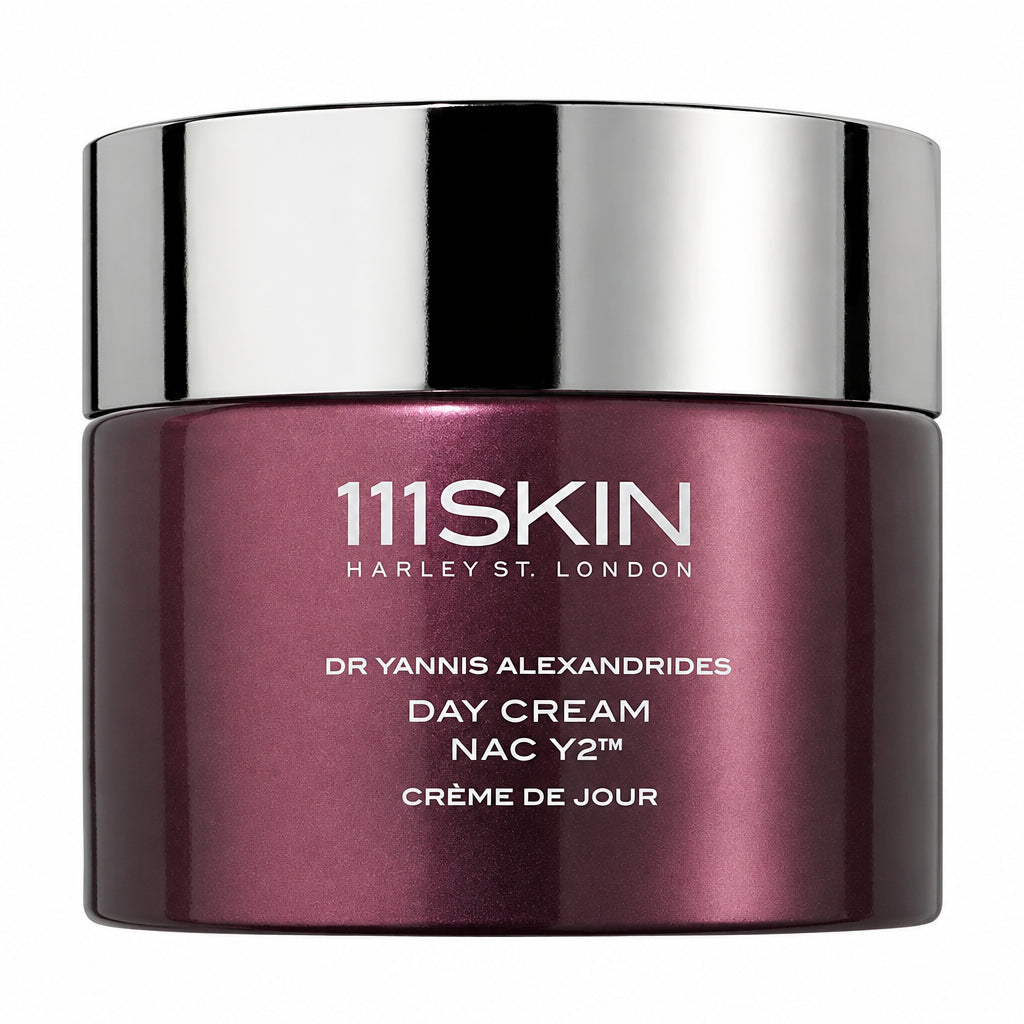 111SKIN Repair Day Cream NAC Y2 50ml - Crema de zi Reparatoare cu Acid Hialuronic si NAC Y2
