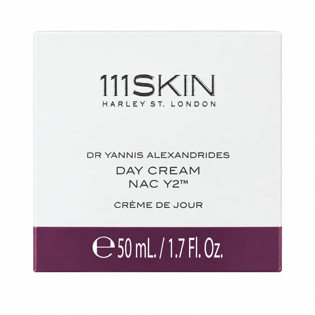 111SKIN Repair Day Cream NAC Y2 50ml - Crema de zi Reparatoare cu Acid Hialuronic si NAC Y2