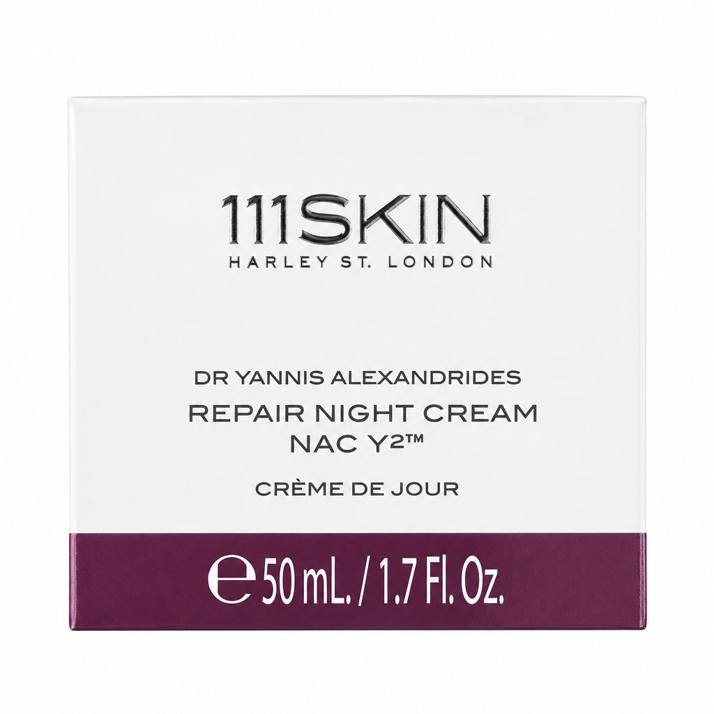 111SKIN Repair Night Cream NAC Y2 50ml - Crema Reparatoare de Noapte cu Minerale si NAC Y2
