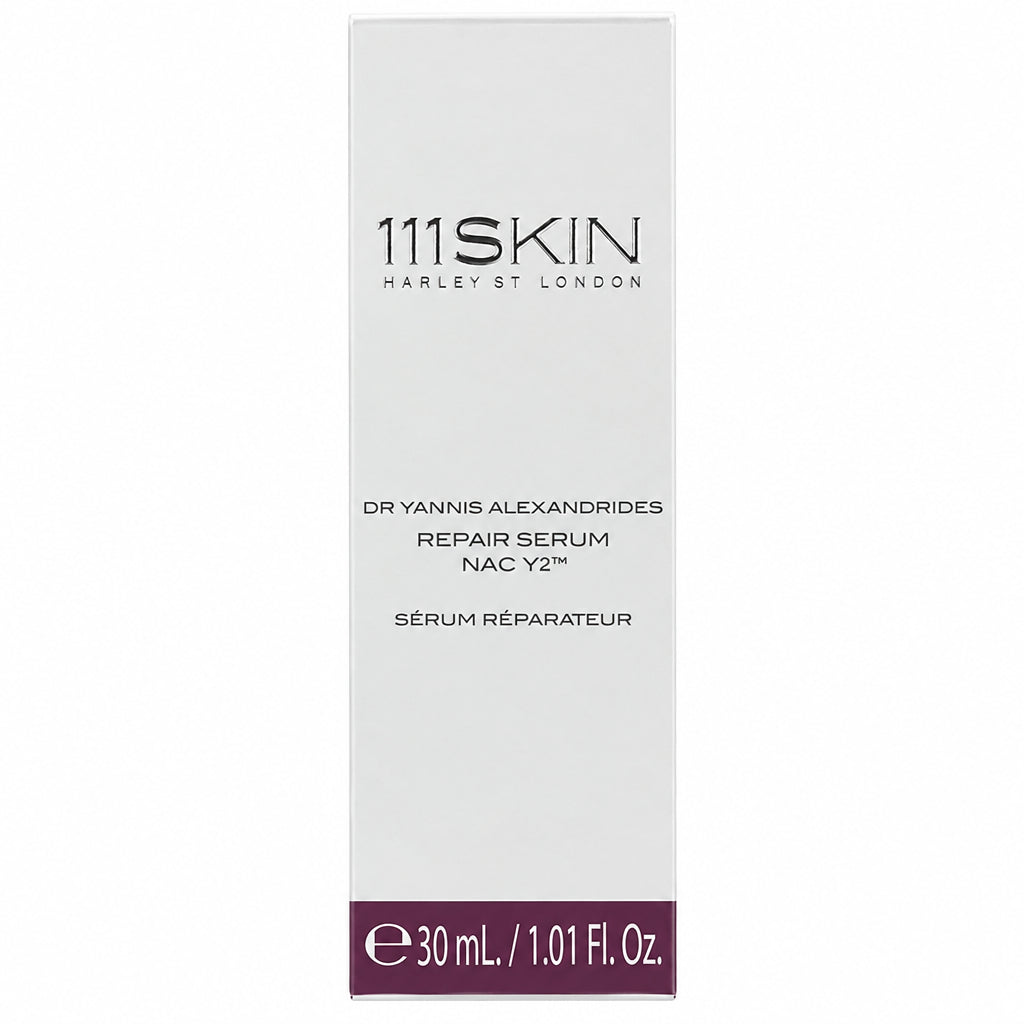 111SKIN Repair Serum NAC Y2 30ml - Ser Reparator Pentru Piele cu Extract Din Plante si NAC Y2
