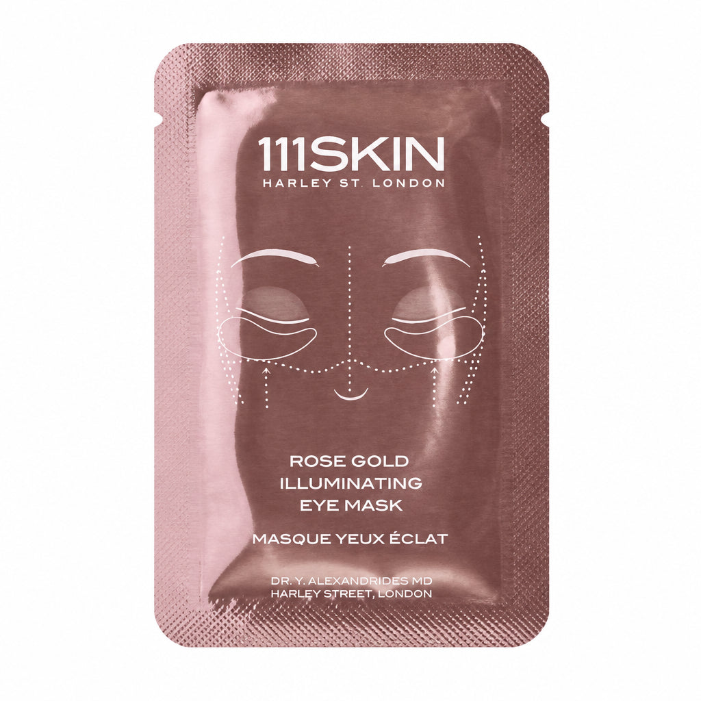 111SKIN Rose Gold Illuminating Eye Mask Single 6ml - Masca Iluminatoare Pentru Ochi