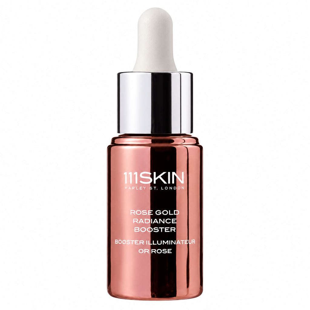 111SKIN Rose Gold Radiance Booster 20ml - Serum Iluminator cu Niacinamida si Acid Hialuronic
