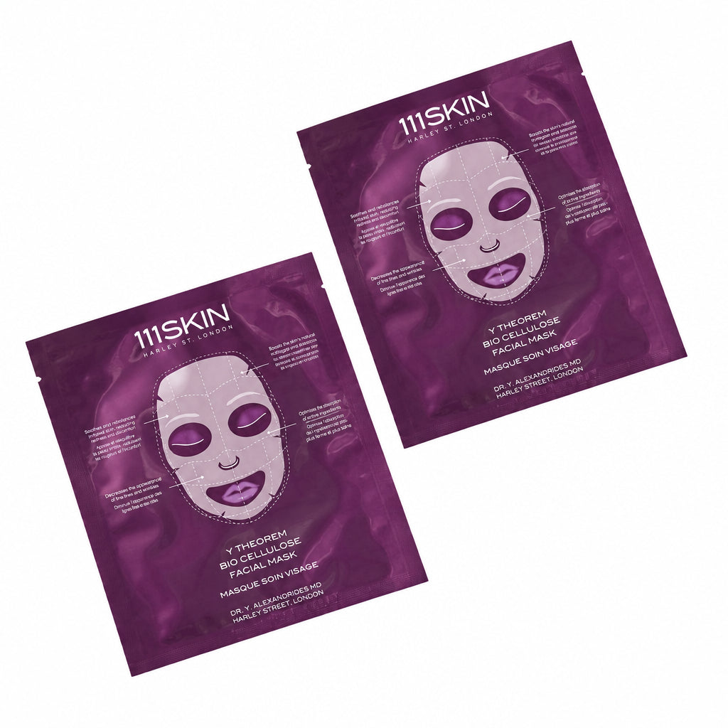 111SKIN Y Theorem Bio Cellulose Facial Mask Single 23ml - Masca Faciala cu Bio-Celuloza