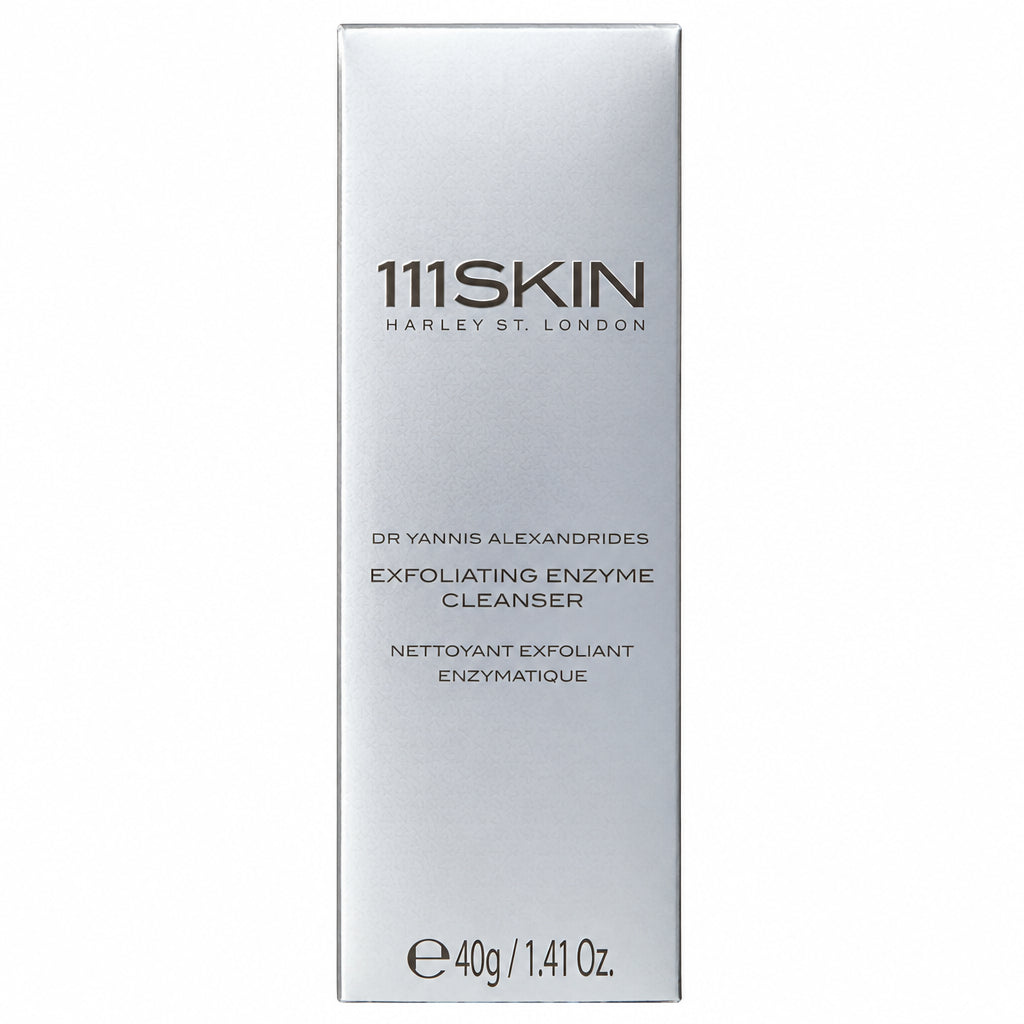 111SKIN Exfoliating Enzyme Cleanser 40g - Cleanser Exfoliant cu NAC Y2 si Vitamina C