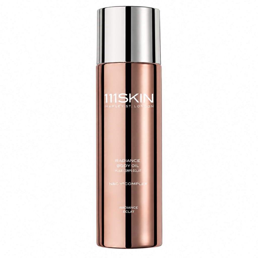 111SKIN All Radiance Rose Gold Body Oil 100ml - Ulei de Corp cu Niacinamide si Cocktail de Peptide