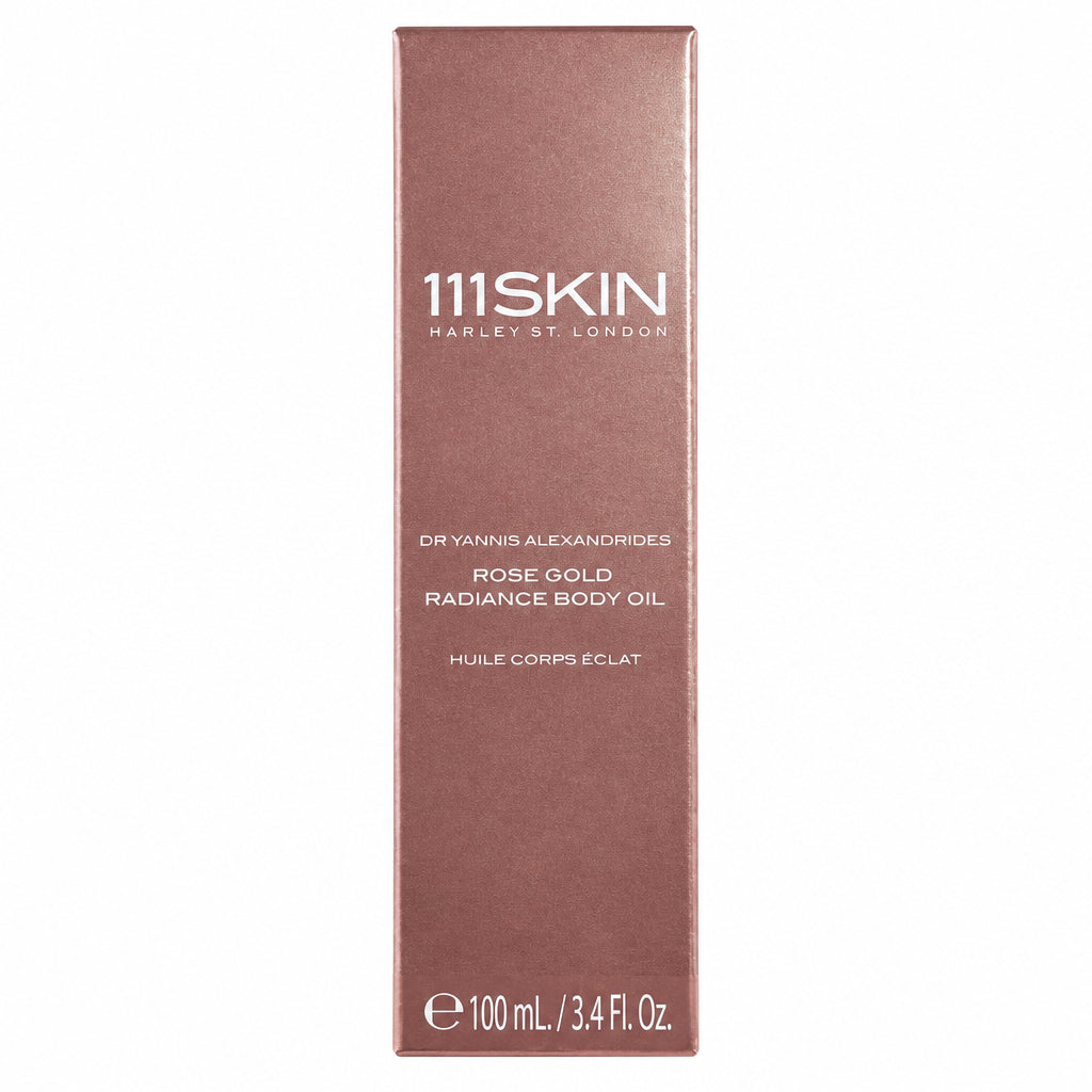 111SKIN All Radiance Rose Gold Body Oil 100ml - Ulei de Corp cu Niacinamide si Cocktail de Peptide