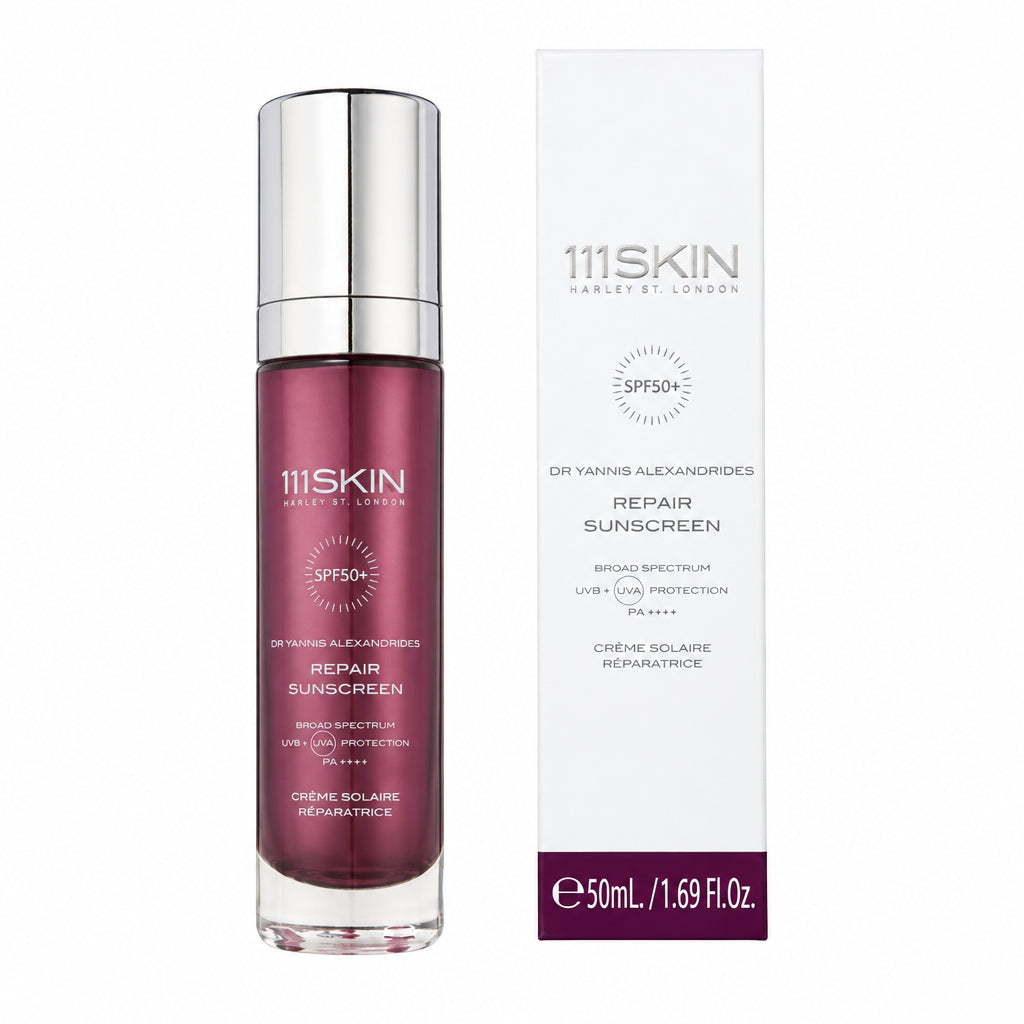 111Skin Repairing Sunscreen SPF50+ 50ml - Crema cu Protectie Solara Reparatoare si Niacinamida