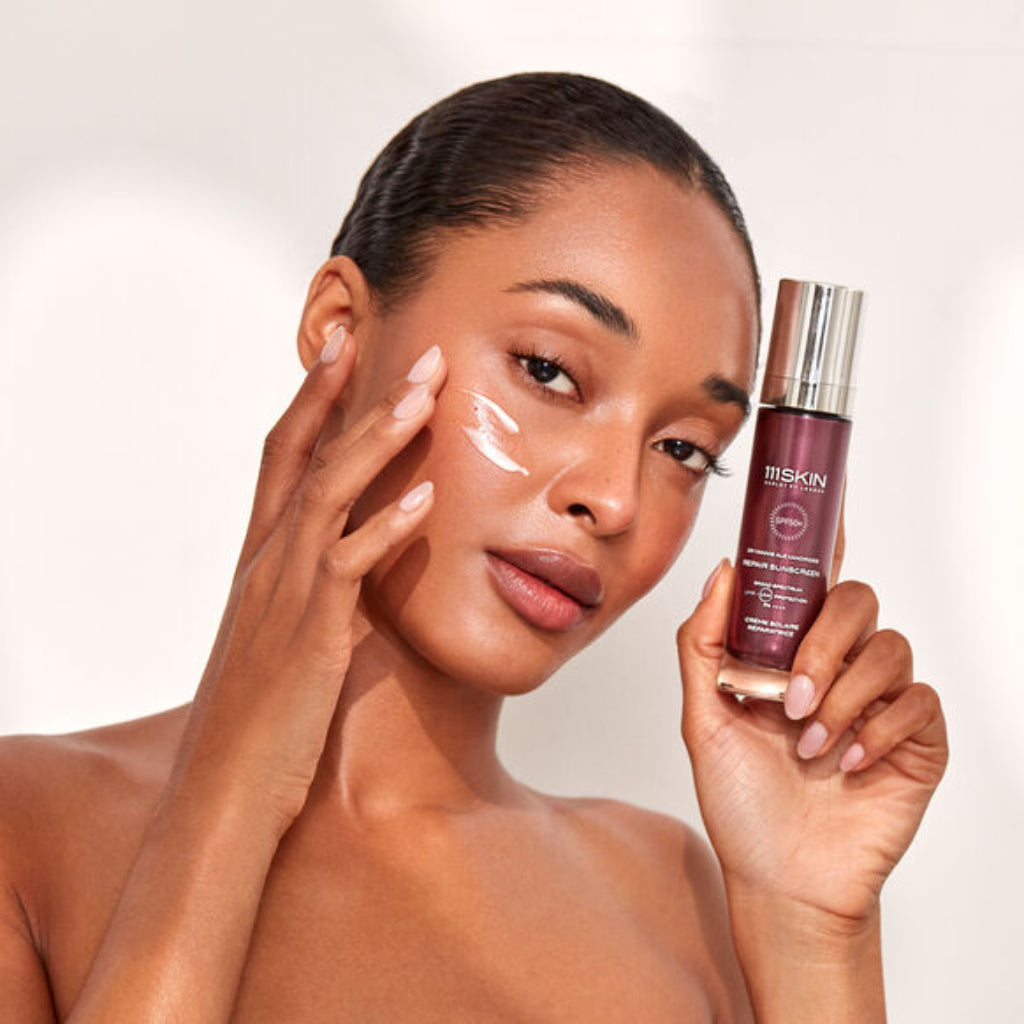 111Skin Repairing Sunscreen SPF50+ 50ml - Crema cu Protectie Solara Reparatoare si Niacinamida