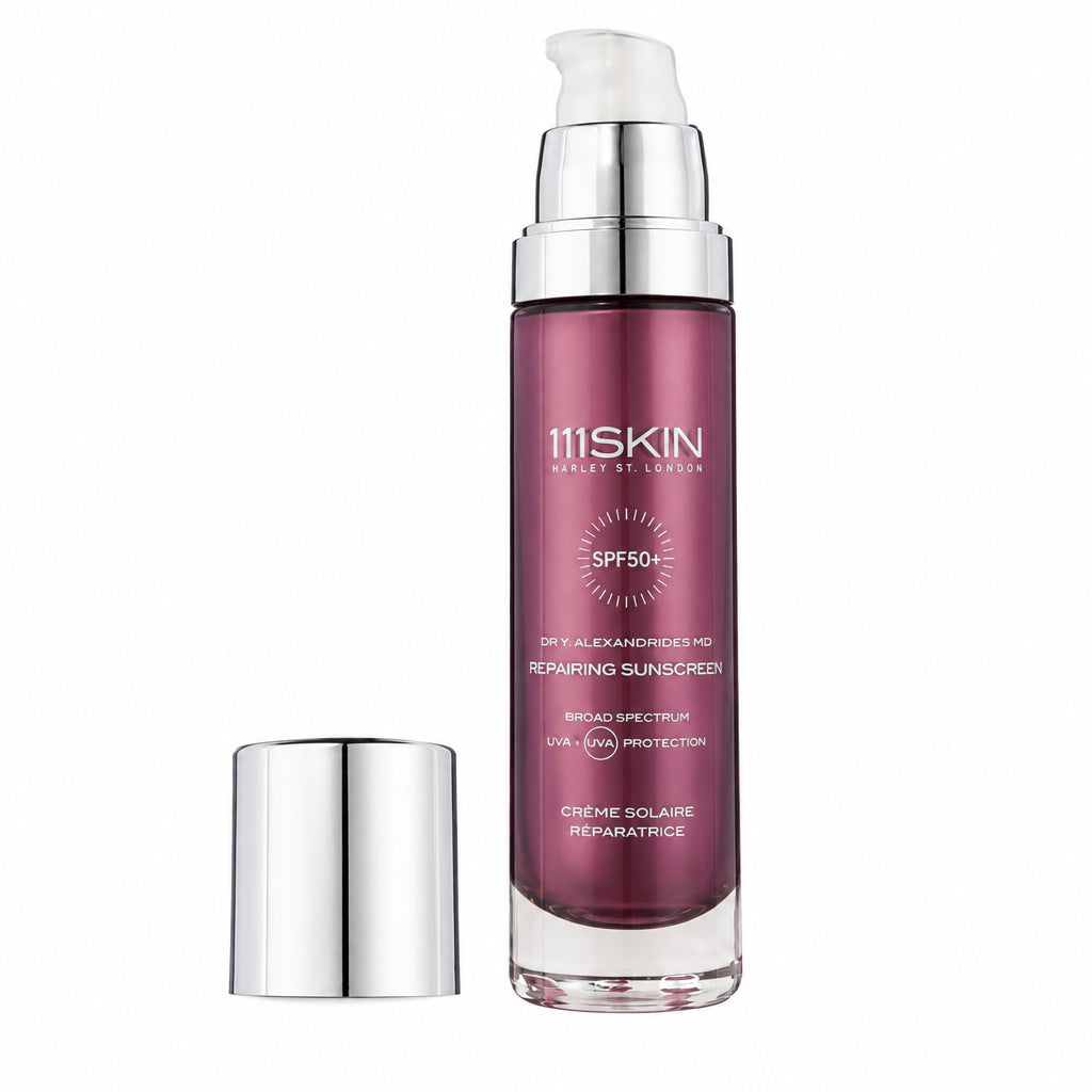 111Skin Repairing Sunscreen SPF50+ 50ml - Crema cu Protectie Solara Reparatoare si Niacinamida