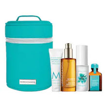 Încarcă imaginea în Galerie, Moroccanoil Dive Into Hydration Travel Size - Set Pentru Par si Corp
