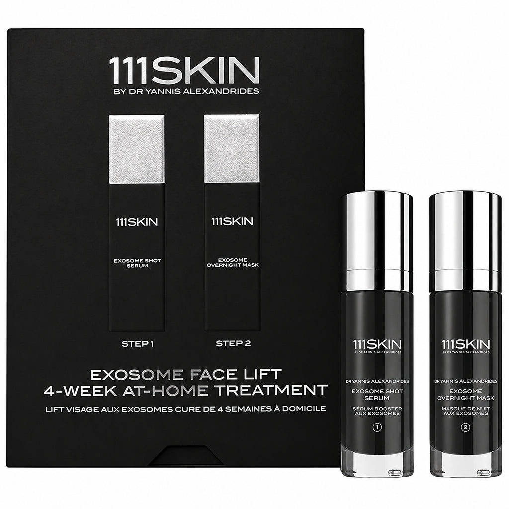 111SKIN Exosome Face Lift Set Serum 30ml & Mask 30ml - Lifting si Fermitate Pentru Ten