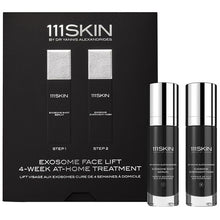 Încarcă imaginea în Galerie, 111SKIN Exosome Face Lift Set Serum 30ml and Mask 30ml - Lifting și Fermitate Pentru Ten
