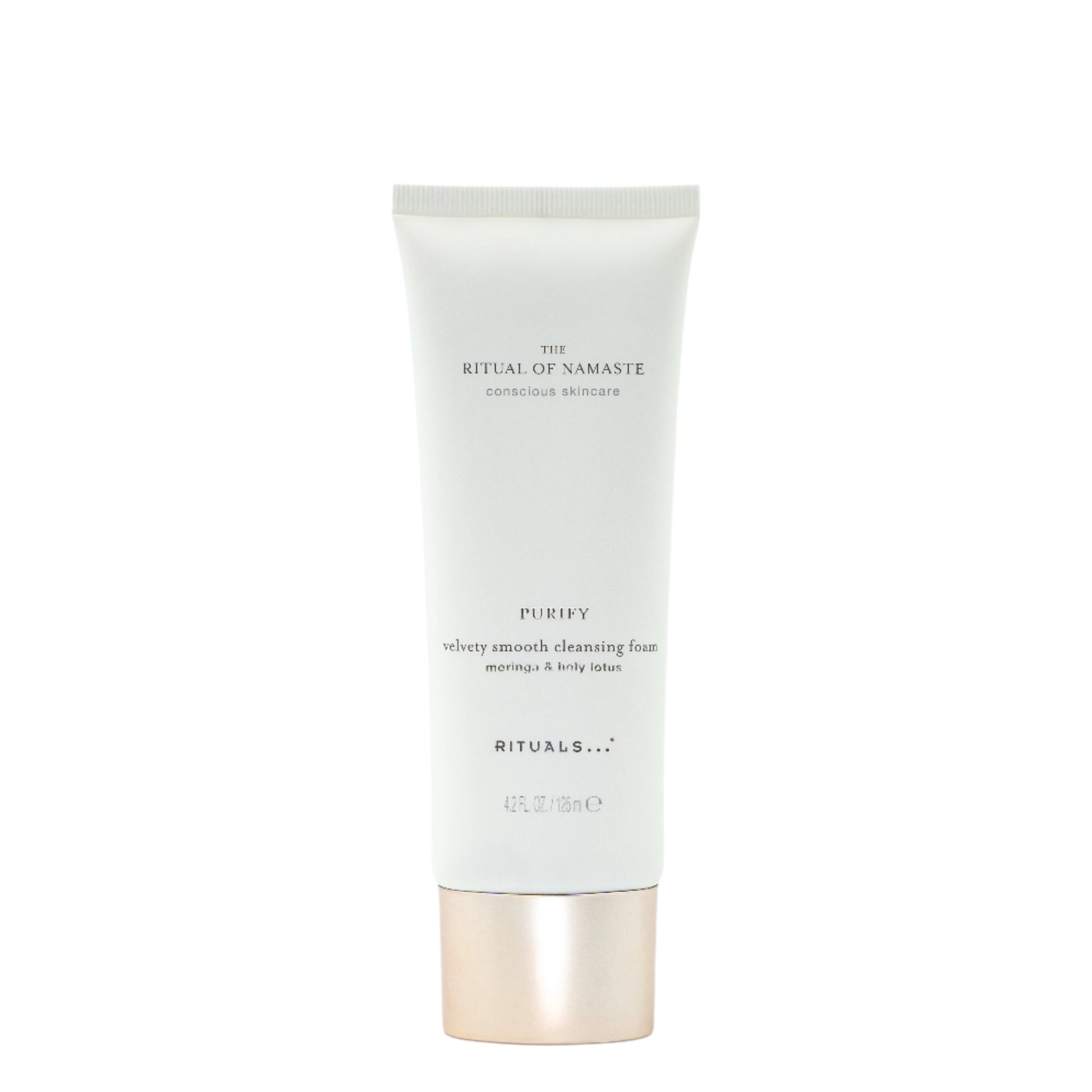 Rituals of Namaste Purify Velvety Smooth Cleansing Foam - Spuma Pentru Curatarea Tenului 125ml - Beauty Lounge