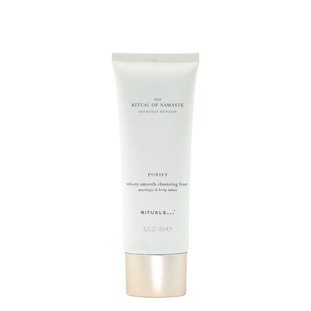 Rituals of Namaste Purify Velvety Smooth Cleansing Foam - Spuma Pentru Curatarea Tenului 125ml