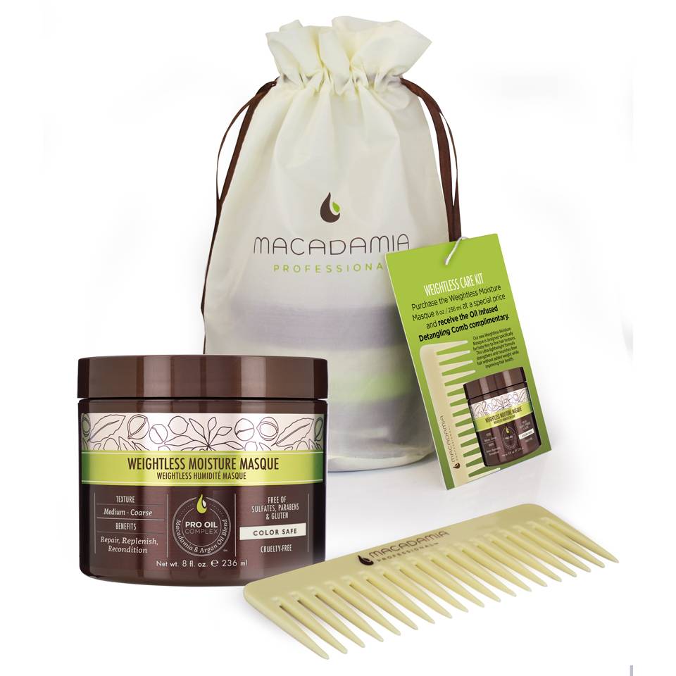 Macadamia Professional Weightless Care Kit