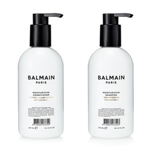 Încarcă imaginea în Galerie, Set Balmain Moisturizing - Sampon 300ml si Balsam 300ml
